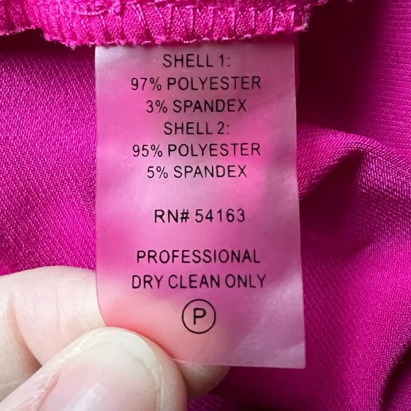 Calvin Klein Women's Sleeveless Blouse Side Tie Chiffon Tank Top w Bow Medium M - Picture 12 of 13